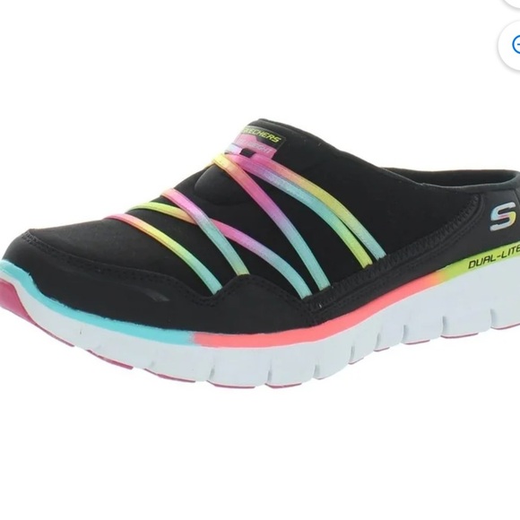 Skechers Womens Air Streamer Memory Foam Lightweight Athletic Shoes size 8.5 - Picture 1 of 9